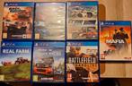 Verschillende PS4 games, Enlèvement, Comme neuf
