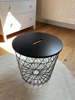 IKEA metalen mand met deksel KVISTBRO, Ophalen, Nieuw, Mand