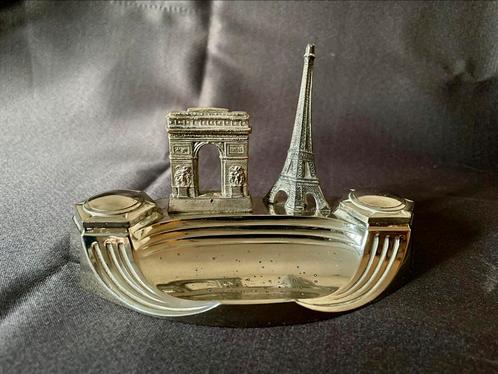 Art Deco Parijs inktpot/pennenhouder, Antiek en Kunst, Antiek | Kantoor en Zakelijk, Ophalen of Verzenden