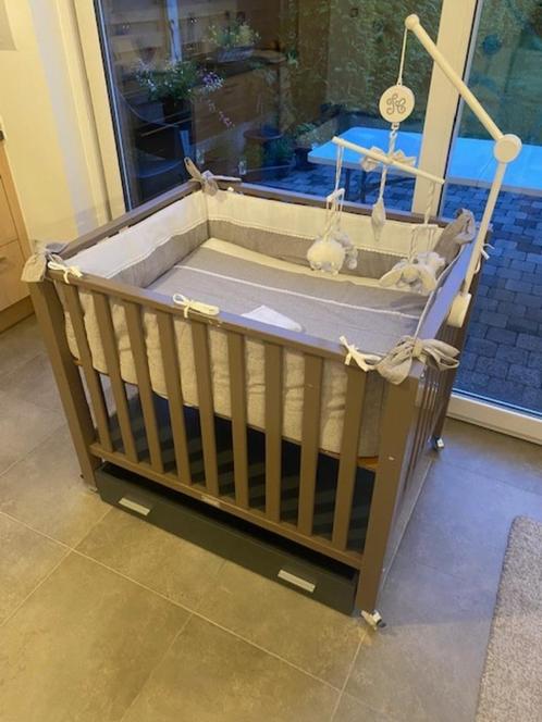 kinder box - Baby park - Bopita goede staat, Kinderen en Baby's, Babyparken, Gebruikt, Rechthoekig, In hoogte verstelbaar, Boxkleed