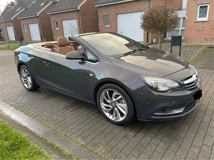 Opel Cascada Cabriolet 2.0 Diesel Automaat 1 Jaar Garantie, Auto's, Opel, Bedrijf, Te koop, Cascada, Cruise Control, Diesel, Euro 5