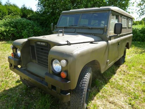 Land Rover military serie 3, brandstoftanks vooraan, Auto's, Land Rover, Bedrijf, Radio, Series, Benzine, Handgeschakeld, Groen