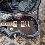 Prachtige Epiphone Les Paul tribute 1960 midnight ebony., Muziek en Instrumenten, Snaarinstrumenten | Gitaren | Elektrisch, Ophalen