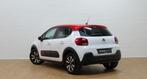 Citroen C3 1.2 Shine+gps+parkeerhulp achteraan, Auto's, Voorwielaandrijving, Cruise Control, Wit, Bedrijf