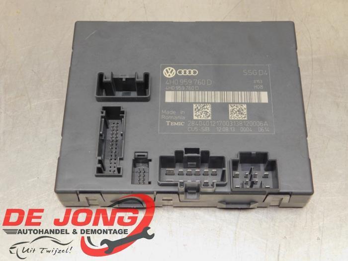 Computer stoel van een Volkswagen Touareg, Auto-onderdelen, Elektronica en Kabels, Volkswagen, Gebruikt, 3 maanden garantie, Ophalen of Verzenden