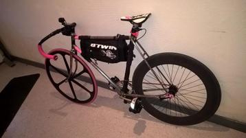 Velo fixi, Enlèvement, Comme neuf