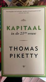 Thomas Piketty - Kapitaal in de 21ste eeuw, Boeken, Ophalen of Verzenden, Thomas Piketty, Zo goed als nieuw