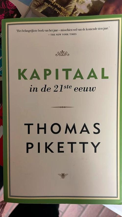 Thomas Piketty - Kapitaal in de 21ste eeuw, Boeken, Overige Boeken, Zo goed als nieuw, Ophalen of Verzenden