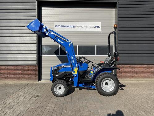 Solis 26 minitractor NIEUW + frontlader, Zakelijke goederen, Landbouw | Tractoren, tot 2500, Overige merken, Nieuw