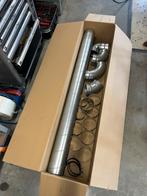Nieuw, ventilatie buis + bochten, verbindingstukken, etc, Ophalen