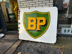 BP emaille reclamebord, Antiek en Kunst, Ophalen