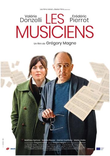 6€ le duo-ticket LES MUSICIENS avec V Donzelli et F Pierrot beschikbaar voor biedingen
