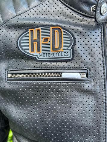 Harley Davidson leren jas origineel „nieuw”