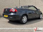 Volkswagen Eos 2.0 TDI | Leder | Climate | Cruise | Navi | P, Zwart, Cabriolet, Zwart, Eos