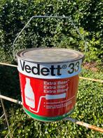 VEDETT (brouwerij Duvel Moortgat) verfblik, Ophalen of Verzenden, Gebruikt, Overige typen, Duvel