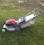 professionele grasmaaier honda 5.5 ohv met achterrol, Tuin en Terras, Grasmaaiers, Ophalen, Gebruikt, HONDA, Opvangbak
