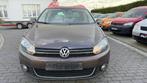 VW GOLF 6 * 1.6 TDI HIGHLINE  * NAVI * pano dak, Auto's, Euro 5, Bruin, 1600 cc, Alcantara