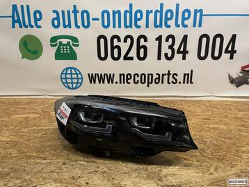 BMW G20 G21 VOL LED KOPLAMP RECHTS BLACK SHADOW 5A251A8 beschikbaar voor biedingen