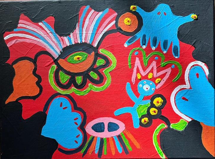 ArTLoVe by DP, Antiek en Kunst, Kunst | Schilderijen | Modern, Ophalen of Verzenden