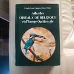 Gr. L Lippens, atlas des oiseaux de Belgique et d'Europe., Comme neuf, Enlèvement