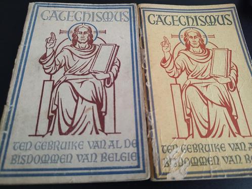 2 x catechismus, Antiek en Kunst, Antiek | Boeken en Manuscripten, Ophalen of Verzenden