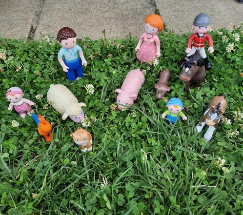 Haba Little Friends - 12 figuren, Kinderen en Baby's, Speelgoed | Babyspeelgoed, Nieuw, Overige typen, Ophalen of Verzenden