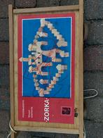 houten blokkenkar, Kinderen en Baby's, Speelgoed | Houten speelgoed, Ophalen, Gebruikt