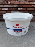 TE KOOP: Trimetal Rollacryl Super Latex Paint 3x10L, Doe-het-zelf en Bouw, Ophalen, Zo goed als nieuw, Wit, Verf