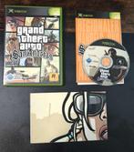 Grand Theft Auto San Andreas (GTA San Andreas) Xbox original, Avontuur en Actie, Gebruikt, Vanaf 18 jaar, 1 speler