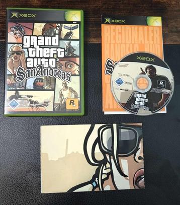 Grand Theft Auto San Andreas (GTA San Andreas) - Xbox Origin, Enlèvement ou Envoi, 1 joueur, À partir de 18 ans, Aventure et Action