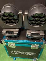 2x wash 7x40w met zoom incl case, Muziek en Instrumenten, Licht en Laser, Ophalen of Verzenden, Zo goed als nieuw