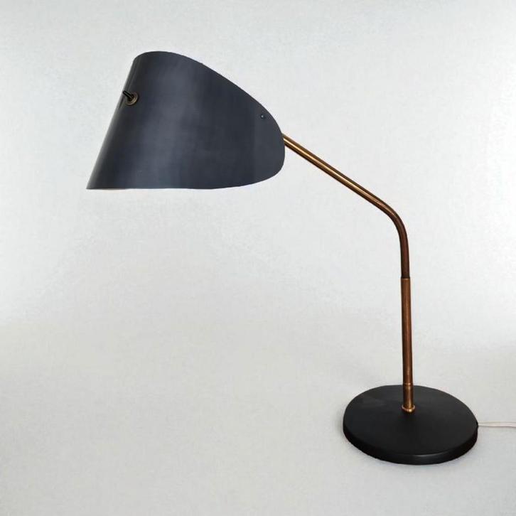 Vintage lamp Karl & Franz Haguenauer Oostenrijk jaren 50, Huis en Inrichting, Lampen | Vloerlampen, Zo goed als nieuw, Ophalen