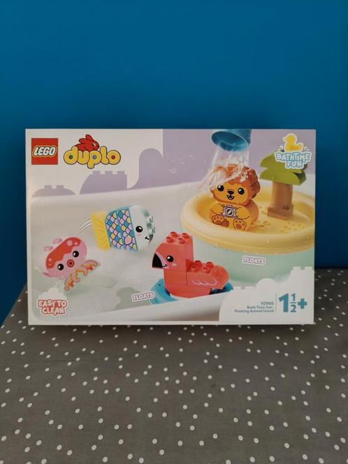 Lego Duplo 10966 : Bath Time Fun Floating Animal Island, Kinderen en Baby's, Speelgoed | Duplo en Lego, Nieuw, Duplo, Ophalen of Verzenden