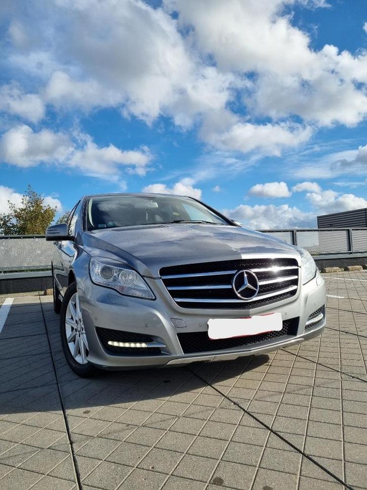 Mercedes-Benz R350 CDI Euro 6, Auto's, Mercedes-Benz, Bedrijf, R-Klasse, 4x4, ABS, Airbags, Airconditioning, Bluetooth, Boordcomputer