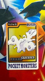 Pokémon kaart Japans Pocket Monster 132, Ophalen of Verzenden, Zo goed als nieuw
