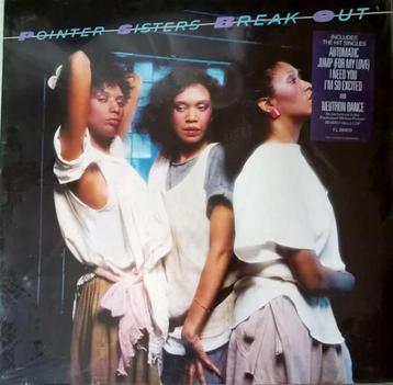 LP Pointer Sisters – Break Out
