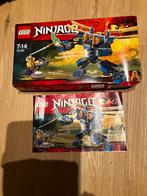 Lego Ninjago 70754 compleet met originele doos, Ophalen of Verzenden, Zo goed als nieuw, Lego
