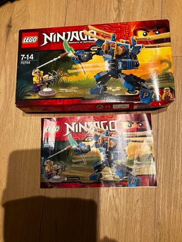 Lego Ninjago 70754 compleet met originele doos beschikbaar voor biedingen