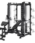 MAXXUS MULTI SMITH MACHINE 10.1, Ophalen, Zo goed als nieuw, Benen, Krachtstation