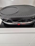 Grill-Gourmet-Raclette, Ophalen of Verzenden, Zo goed als nieuw, Tafelgrill