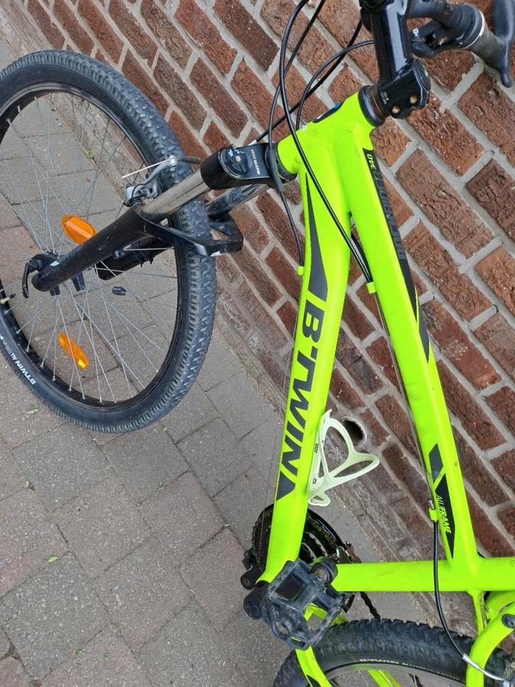 VÉLO DE MONTAGNE BTWIN ROCKRIDER, Vélos & Vélomoteurs, Vélos | BMX & Freestyle, Comme neuf, Enlèvement