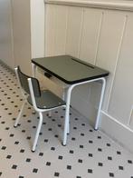 Les Gambettes: Bureau + stoel (3 tot 6 jaar), Enlèvement, Comme neuf