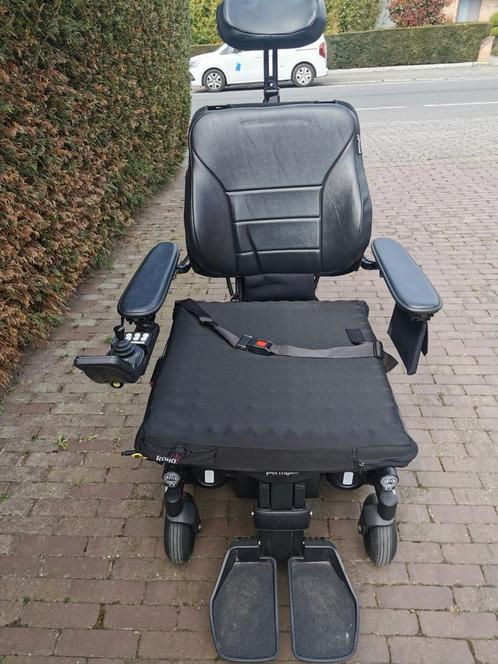 Extra brede elektrische rolstoel permobiel M3 3km meegereden, Diversen, Rolstoelen, Zo goed als nieuw, Elektrische rolstoel, Ophalen of Verzenden
