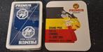Speelkaarten bierviltje Primus Haacht bier motocross Lommel, Ophalen of Verzenden, Nieuw, Speelkaart(en)