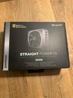 Be quiet! 500W Straight Power 10 Modular, Ophalen of Verzenden, Zo goed als nieuw