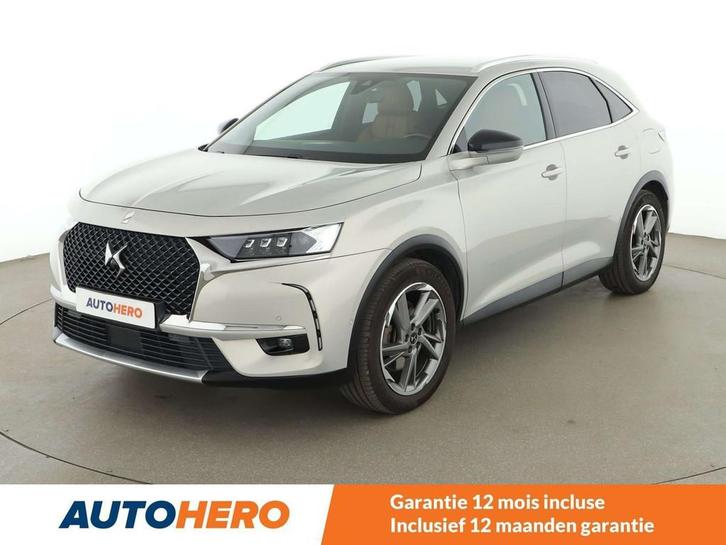 DS Automobiles DS 7 Crossback 1.6 E-Tense Hybrid 4x4 Rivoli, Auto's, DS, Te koop, DS 7, 360° camera, 4x4, ABS, Achteruitrijcamera