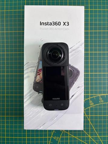 Insta X3 360 camera beschikbaar voor biedingen