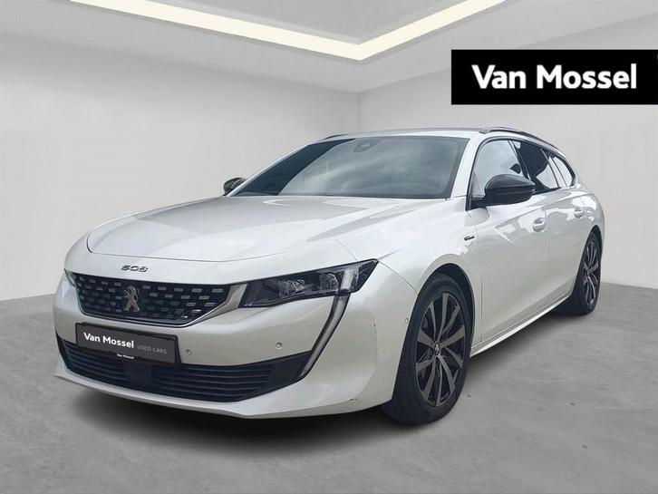 Peugeot 508 SW 1.5 BlueHDi 130 S&S EAT8 GT Line, Auto's, Peugeot, Bedrijf, Te koop, 360° camera, Electronic Stability Program (ESP)
