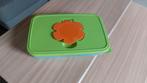 Doos voor vochtige doekjes tupperware, Ophalen of Verzenden, Zo goed als nieuw, Groen, Overige typen