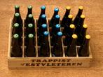 bak trappistenbier brouwerij abdij Westvleteren, Enlèvement, Comme neuf, Bouteille(s)